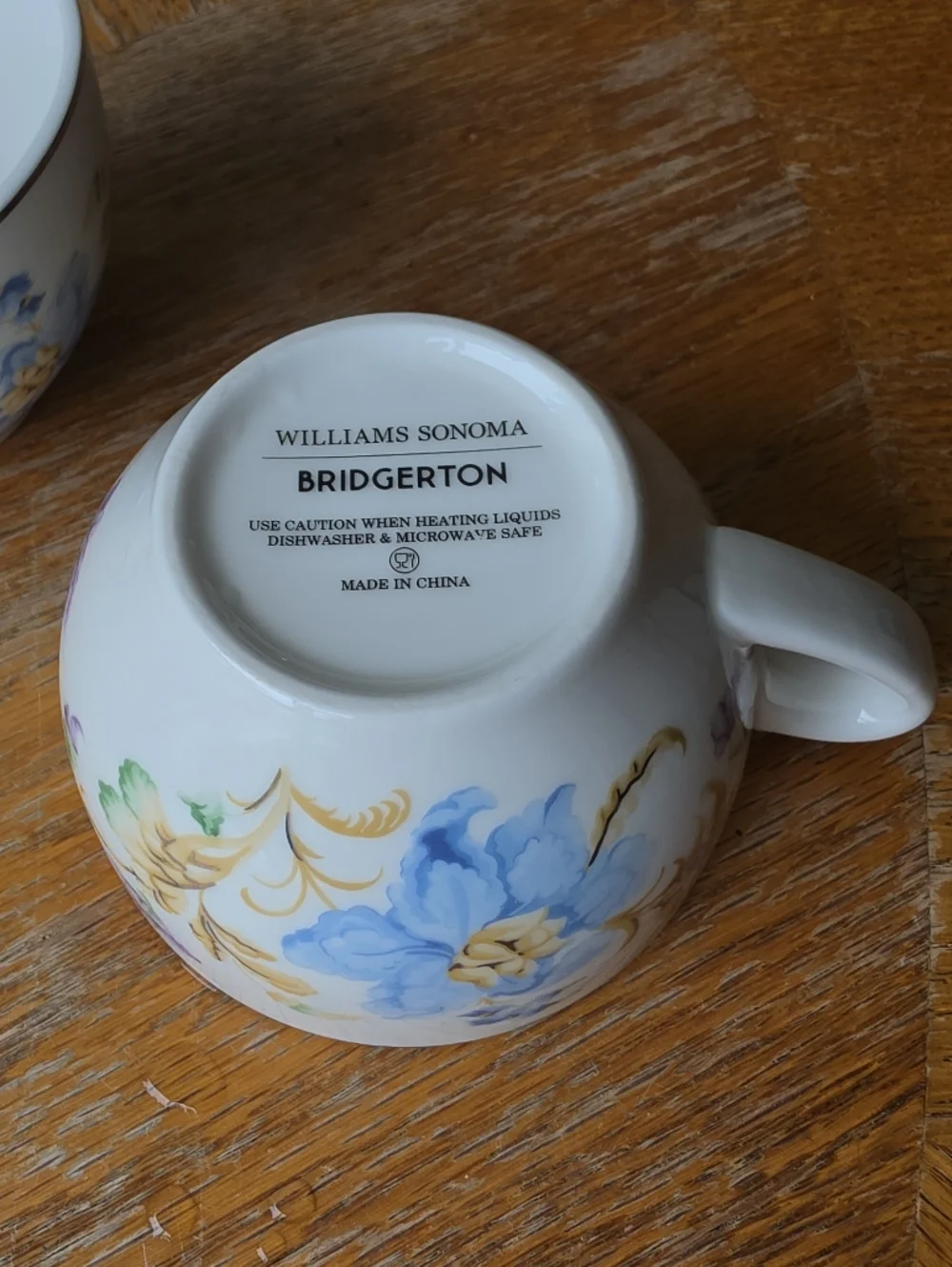 Williams Sonoma set bridgerton